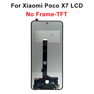 TFT For Xiaomi Poco X7 LCD 24095PCADG Touch Screen Digitizer Assembly For Xiaomi Poco X7 Pro Display 2412DPC0AG Replacement Part