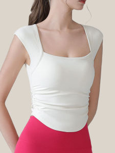 YANSE | Fitness Sports T-Shirt with Padding