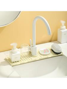 Drain Water Heat-Resistant Anti-Slip Leak-Proof Silicon Pad