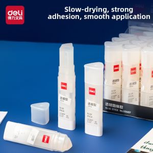 deli | Triangle Big Strong Adhesive Glue Stick High Viscosity