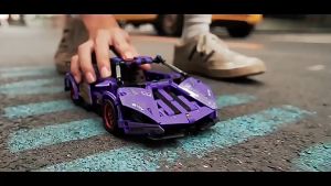 Đồ Chơi Lắp Ráp Siêu Xe Thể Thao Tương Thích Với Các Mảnh Ghép Của Lego Dành Cho Bé