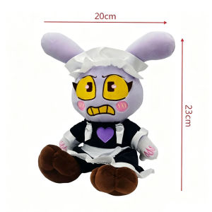Bandai | New Plush Doll Amazing Digital Circus Stuffed Figure Toy Jax Kinger Cosplay Plushie Rabbit for Birthday Bedroom Decoraiton Gift