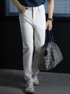 CAMAT KILLY | High-end Elastic Bamboo Fiber Summer Straight Leg Trousers