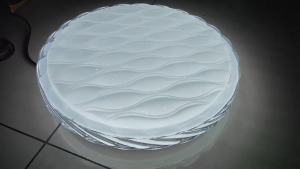 LED Ceiling Lamp Modern Floral Design Warm White Natural White Cool White 48W 78W High Lumen Dimmable Suitable for Bedroom Living Room Kitchen Dining Room