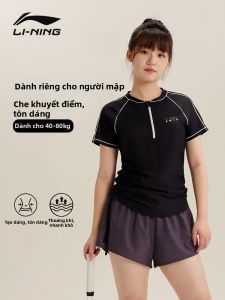 Li-Ning | Bộ Đồ Bơi Dành Cho Người Mập Kiểm Soát Bụng Chống Nắng