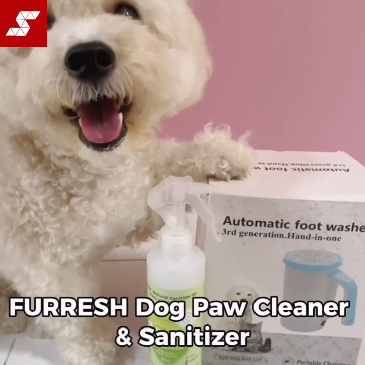 FURRESH Dog Paw Cleaner Sanitizer Lazada Singapore