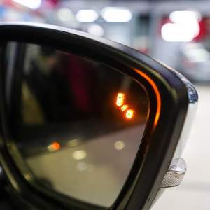 Mặt gương Xpander tích hợp Sấy + góc rộng + xi nhan + chống chói + Cảnh báo điểm mù