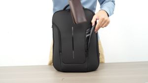 Bange 8013 Laptop Backpack - NEW ARRIVAL Anti-Theft Design 30x17x45cm (1.07kg) | Water Repellent Premium Fabric USB Type-C Charging Port Trolley Strap Soft Handle Multi-Compartment Fits 15.6" Laptop & 11" Tablet Quality Zipper 25L Capacity 2 S