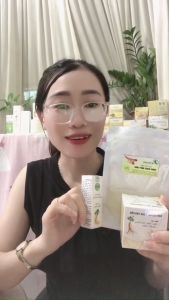 (Tặng BRM) KEM  mộc thiên phát tái tạo phục hồi da nhẹ nhàng đào thải sạch mụn bong da sau 7-10 ngày