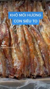 Khô cá Mối hương loại 1 Sạch   VỰA KHÔ MINH TRIẾT Nướng Chiên Thơm Ngon Rẻ- Vựa Khô Minh Triết - Lazada