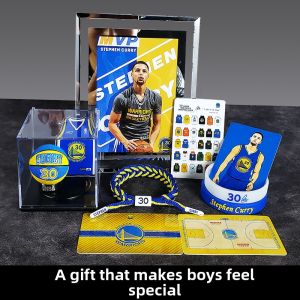HUPINXIAN | Basketball Creative Ornament with Kobe Bryant Theme for Valentines Day and Birthday Gifts