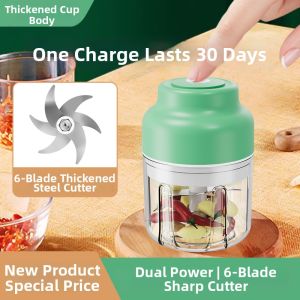Wireless Electric Garlic Press