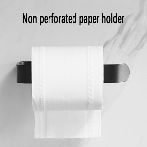 Simple Tissue Holder Bathroom No Punching Roll Paper Holder in the Living Room Toilet Paper Toilet Paper Storage Hanging