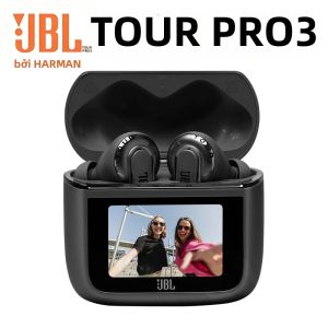 JBL | Tai Nghe Không Dây JBL TOUR PRO3 True Wireless Dành Cho Người Lớn Nam Nữ Đều Dùng Được Có Tính Năng Khử Tiếng Ồn Chủ Động Và Thời Lượng Pin Kéo Dài