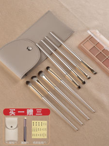 Bộ 8 Cọ Trang Điểm Mềm Cọ Tán Mắt Kẻ Mắt Kẻ Lông Cọ Mềm Dùng Cho Người Mới Bắt Đầu Và Người Dùng Chuyên Nghiệp