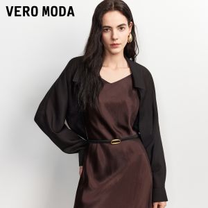 Vero Moda | Autumn New Style Lenzing Lyocell Blouse Black Relaxed Fit