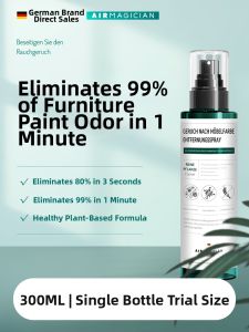 AIRMAGICIAN | Furniture Paint Odor Remover Deodorizer Formaldehyde Benzene Removal