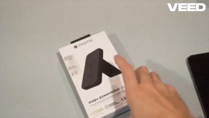 Mophie Snap Power station Stand 10000 mAh – Magnetic Wireless Power Bank - Black