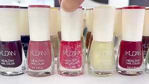 【Free Gift】New Color Nail Polish Lasting No-bake Quick-drying Nude Non-peelable Nail Polish