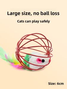VOA | Interactive Cat Toys Ball & Teaser Stick