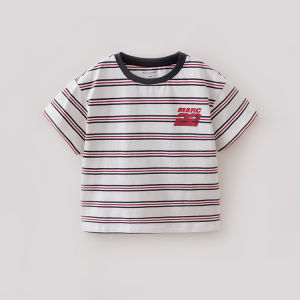 Marc&Janie | American Stripes Cloud Cotton Short Sleeve T-Shirt