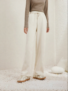 Yigue | High Waist Drapey Trousers Casual Pants