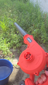 MAKTEC เครื่องเป่าลมไร้สาย BLOWER รุ่น 199V เป่าลม-ดูดฝุ่น แถมแบตฯ 2 ก้อน (AAA)