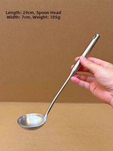 Mini Stir-Fry Spatula Small Size 316 Stainless Steel Wood Handle Kitchen Cooking Utensil for Personal Use Compact Cooking Spoon