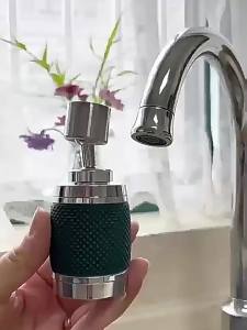 Bộ Lọc Vòi Xoay 360 Độ Đa Năng Với 3 Chế Độ Phun Chống Bắn Nước Tạo Bọt Khí Phụ Kiện Tiết Kiệm Nước Cho Nhà Bếp