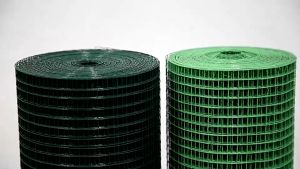 (ยาว30m)ลวดตาข่ายสี่เหลี่ยม ตาข่ายกรงนก/ไก่ ตา 1นิ้ว ตะแกรงตาข่าย สูง0.9m/1.2m ตะแกรงลวดชุบpvc ตาข่ายเหล็ก ตาข่ายล้อมไก่ ตะแกรงตาข่าย