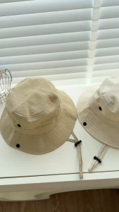 Mũ bèo gió bucket cao bồi có dây đeo cho bé trai bé gái phong cách dễ thương 1 tới 7 tuổi BERNIE