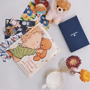 6 Book/Set I Love You Through And Through/Ten Tiny Toe Love Good Night English Story Picture Childre