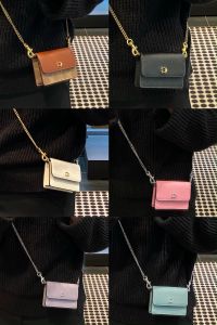 CH Morgan Chain Card Bag mini Mini crossbody bag womens single shoulder