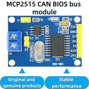 10-2PCSMCP2515 CAN Bus Module TJA1050 Receiver SPI For 51 MCU ARM Controller