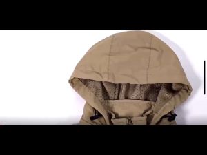 TECTOP Mens Waterproof Windproof Tactical Jacket Outdoor Hiking Motorcycle Coat