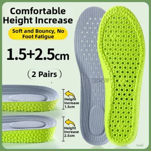 LINGMIAO | High Elastic Shock Absorbing Arch Support Non-Collapse Soft Elevator Insoles