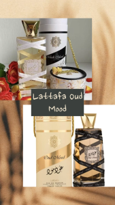 Lattafa Oud Mood | Musk Mood EDP Perfume 100ml- Original from UAE