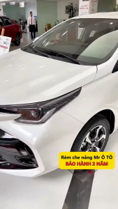 Rèm Che Nắng Xe TOYOTA VIOS 2018-2025 Loại 1 MR Ô.TÔ Chống Tia UV Tia Cực Tím  Bảo Hành 2 Năm [ Tặng Khăn Lông Cừu ]