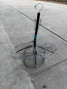 เพนียดนก กรงต่อนก2ทาง พับได้ต่อนกได้หลากฟลายชนิด ใช้ง่ายแข็งแรงทนทาน