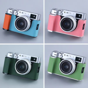 Milicase Genuine Leather Protective Case Handle for Fuji X100Vi X-T50 XT50 Camera Bag Multifunctional Design Korean Style