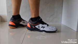 SEPATU BADMINTON PRIA WANITA SOL BERDECIT / SEPATU OLAHRAGA BULU TANGKIS SOL JAHIT SEKELILING AWET