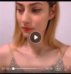 Kalung Titanium Wanita Anti Karat & Liontin Kacang: Aksesoris Perhiasan Terbaru 2023