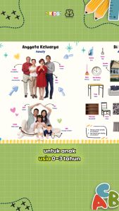 Buku Anak Bilingual My First Book Kata Pertamaku Superkomplet (500+ Kosakata ) Boardbook - Anak 1-3 Tahun - Millennia