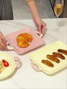 XIAOHUANGLU | Dĩa Sứ Thẩm Mỹ 10 inch