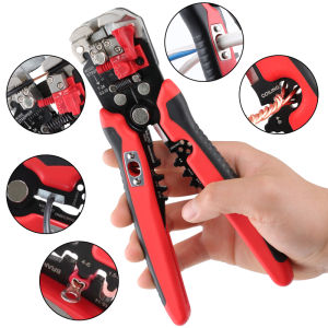 5-in-1 Multifunctional Automatic Wire Stripping Pliers(0.25-10mm²) YES-1R Crimping Cutting Splitting And Merging Wires Tools