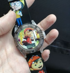BOIBOIBOY JAM KANAK-KANAK ADA gambar lampu dan MUSIK