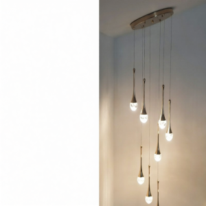 KING STAR | Staircase Hollow Hanging Light