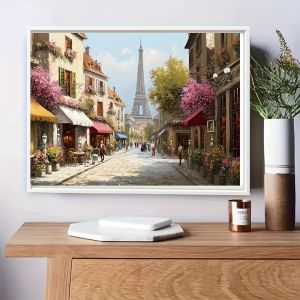 Paris Puzzles for Adults: Eiffel Tower - Challenging Brain for Party Games Family Activities Travel-Themed Gift Frameless