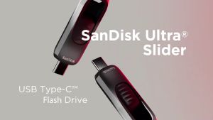 SanDisk Ultra® Slider USB Type-C™ Drive