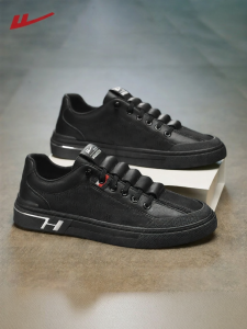 Warrior | Casual New Slip-On Leather Leisure Shoes